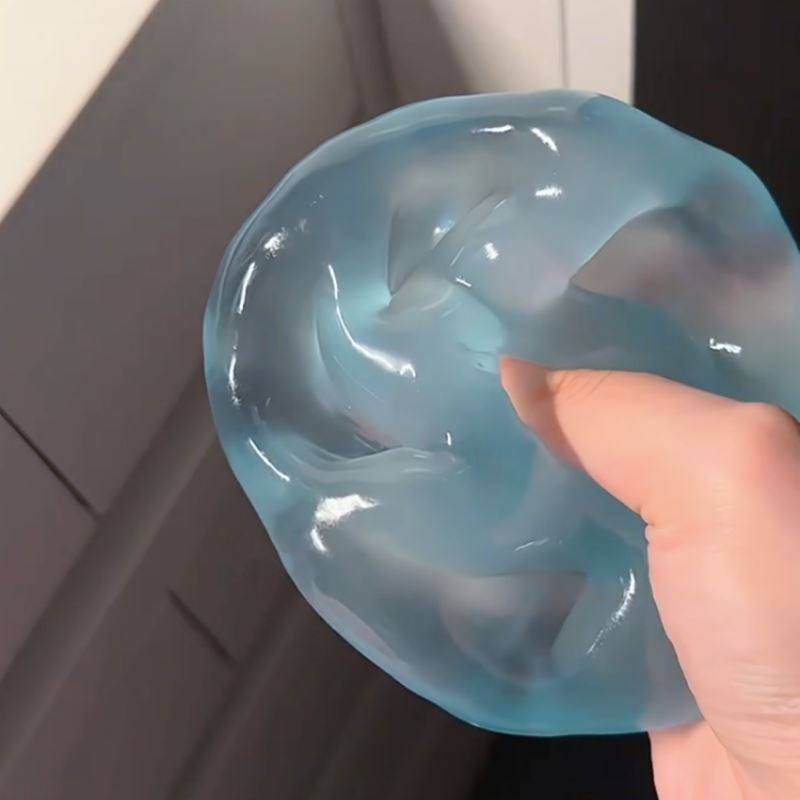 麦芽糖捏捏乐海之蓝手作球湿软高颜值慢回弹糯叽叽吸手指解压玩具,淘宝优惠券,粉丝福利购,淘宝优惠卷