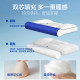 Heilan House 7A Antibacterial Memory Foam Partition Pillow Cervical Vertebra Support Sleeping Single Adult Pair Pillow Core Men