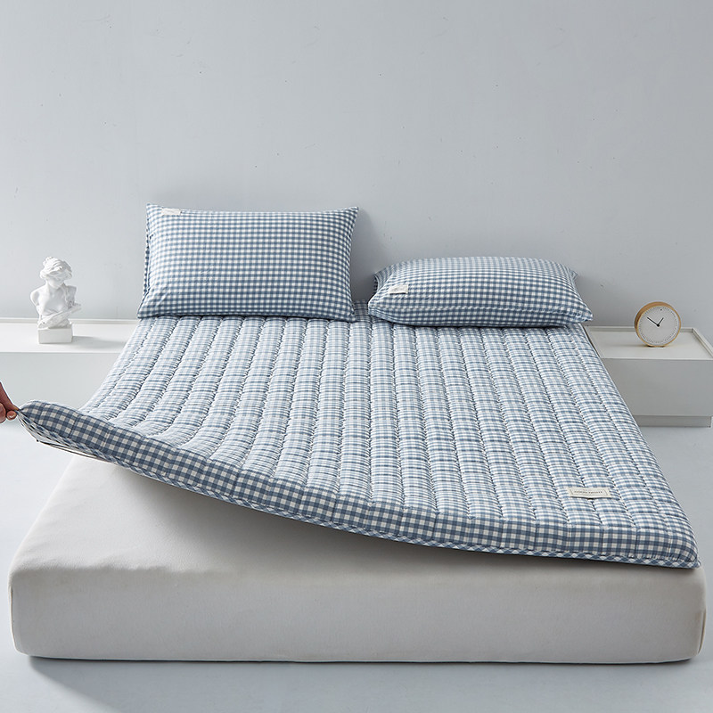 海澜之家全棉软垫家用宿舍学生床垫 海澜之家家居床垫/床褥/床护垫/榻榻米床垫