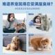 Compound bio-enzyme deodorizing spray decomposes odors and can be used by mothers and infants to deodorize and sterilize feet in cat and dog toilets.