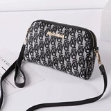 Модная универсальная сумка через плечо, сумка на одно плечо, небольшая сумка, маленький мобильный телефон, кошелек, городской стиль