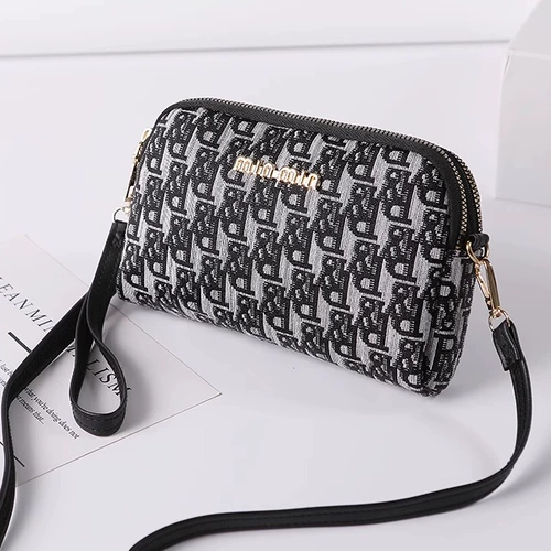 Модная универсальная сумка через плечо, сумка на одно плечо, небольшая сумка, маленький мобильный телефон, кошелек, городской стиль