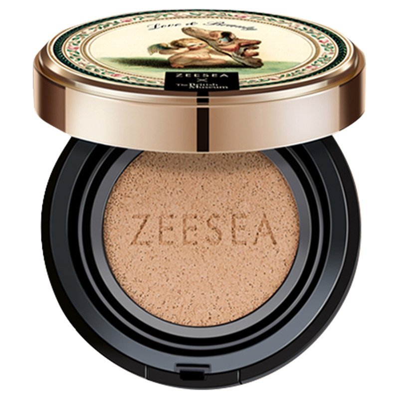 zeesea滋色天使花漾遮瑕气垫bb霜 ZEESEA滋色悦美气垫
