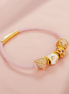 转运珠手链轻奢小众精致