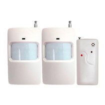 Infrared siren home burglar-proof human body induction siren anti-chagang shake R reminder wireless probe
