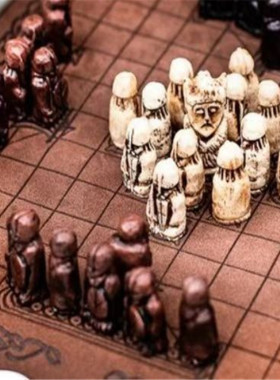 Hnefatafl board game viking chess 海法塔夫棋盘游戏维京象棋
