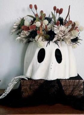 大量 现货 Cutest Ghost Bucket 幽灵花瓶，可爱幽灵桶