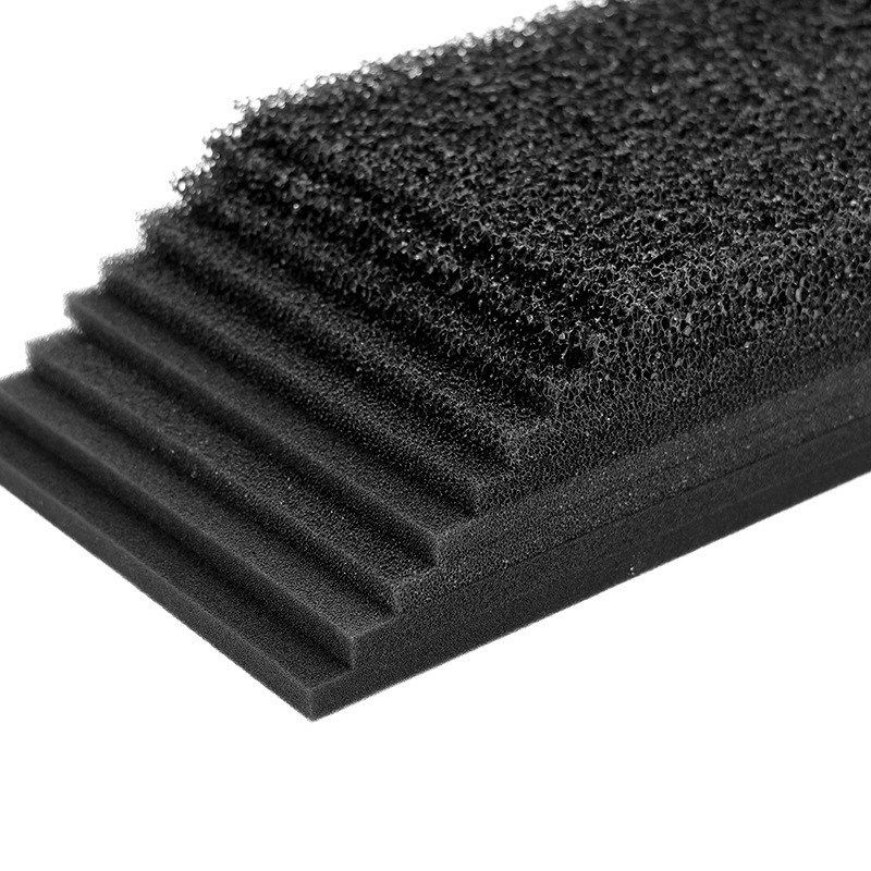 Polyurethane air compressor inverter filter chassis cabinet cooling tower air outlet honeycomb flame retardant dustproof filter cotton