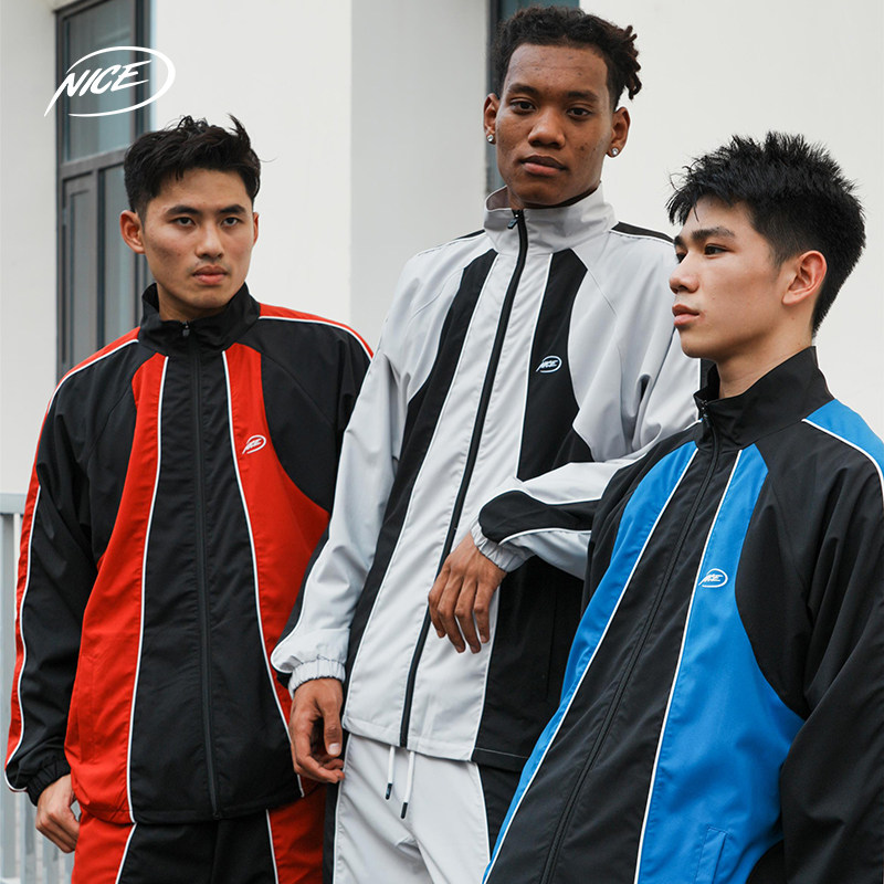 NICEID NICE外套出场服队服篮球训练服弹力防风保暖开襟长袖上衣,淘宝优惠券,粉丝福利购,淘宝优惠卷