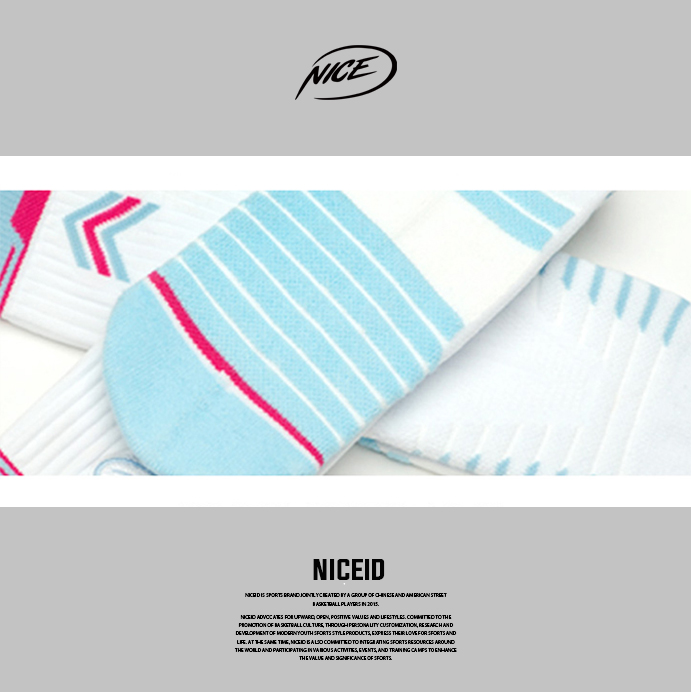 NICEID NICE篮球精英袜专业运动球袜加厚毛巾底防滑包裹性篮球袜 - 图3