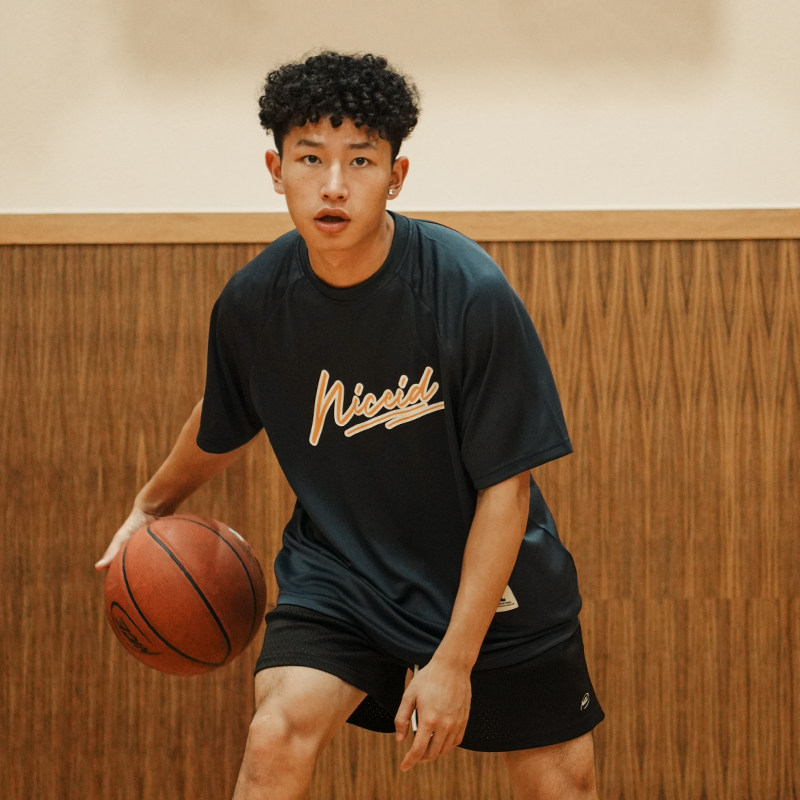NICEID NICE运动速干短袖宽松篮球短袖超正版型圆领训练T恤,淘宝优惠券,粉丝福利购,淘宝优惠卷