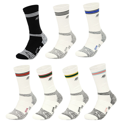 NICEID NICE 篮球运动篮球袜子高帮防滑精英袜实战耐磨球袜休闲 - 图3