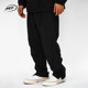 NICEID NICE sweatpants ຜູ້ຊາຍພາກຮຽນ spring ແລະດູໃບໄມ້ລົ່ນ trousers ວ່າງຊື່ embroidered LOGO ໂສ້ງກິລາບ້ວງ