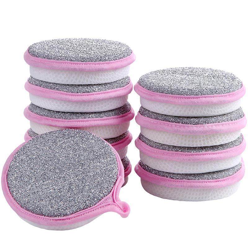 洗碗海绵块厨房不沾油刷锅神器家用洗碗布双面清洁棉百洁布魔力擦,淘宝优惠券,粉丝福利购,淘宝优惠卷