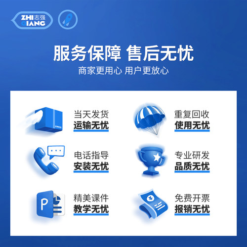 水火箭全套制作材料发射架分离器螺纹喷嘴尾翼箭头气筒降落伞配件 - 图3