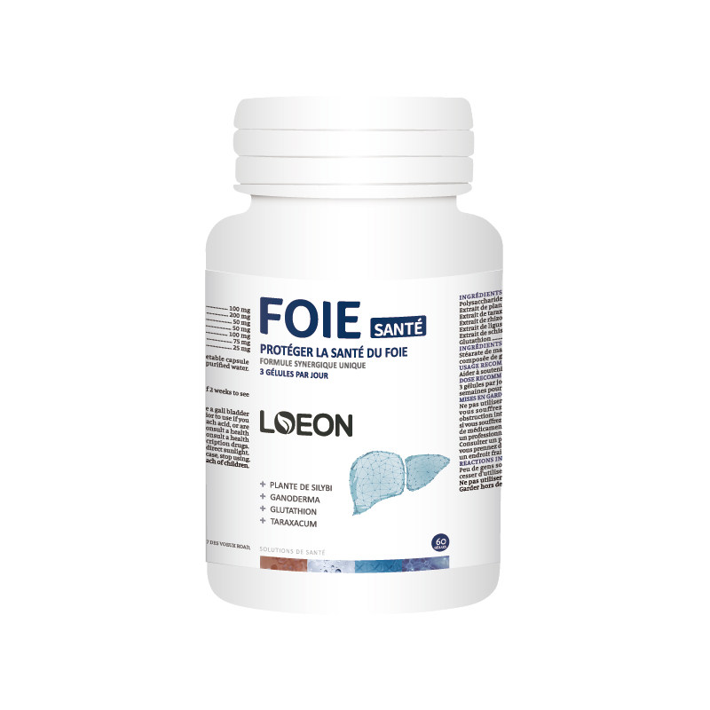 loeon护加拿大肝脏旰片进口奶蓟草 LOEON海外蓟类