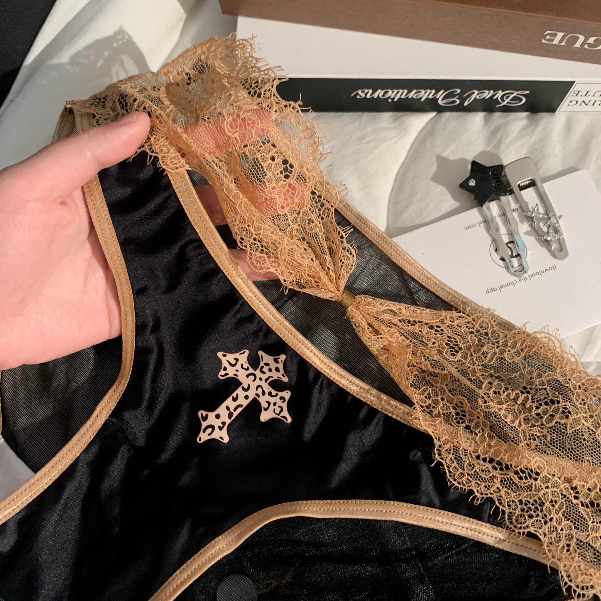 大码女士镂空性感胖MM纯欲风内裤女2026新款纯棉裆加肥加大不夹臀,淘宝优惠券,粉丝福利购,淘宝优惠卷