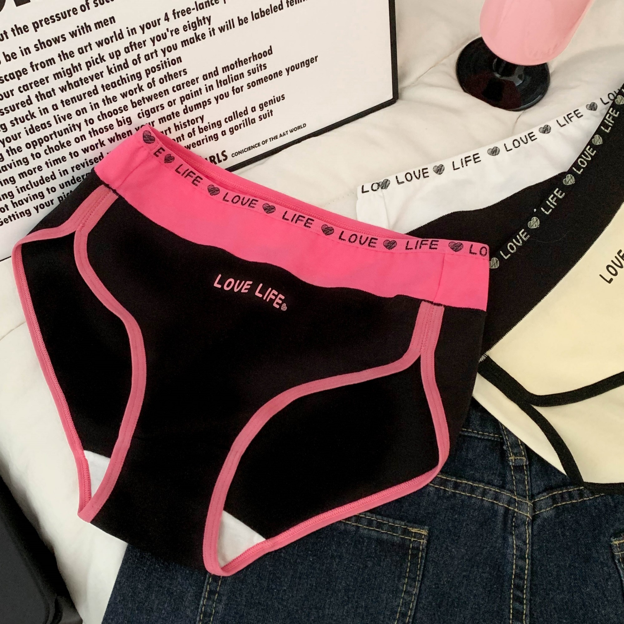 高级感大码胖mm女士200斤特大码无痕内裤女纯棉不夹屁股2026新款,淘宝优惠券,粉丝福利购,淘宝优惠卷