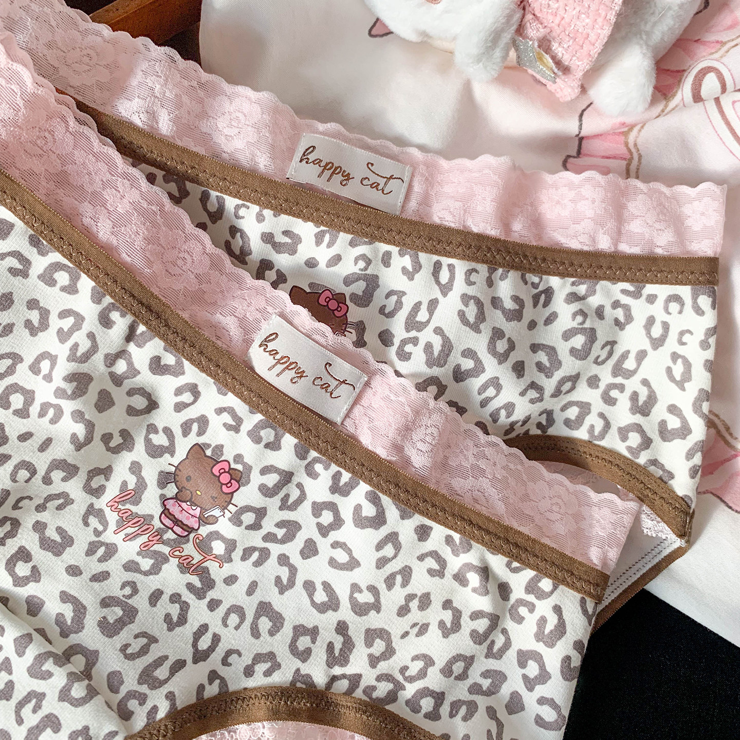 女生大码胖MM高级感蕾丝内裤女2026新款不夹屁股200斤女士纯棉款,淘宝优惠券,粉丝福利购,淘宝优惠卷