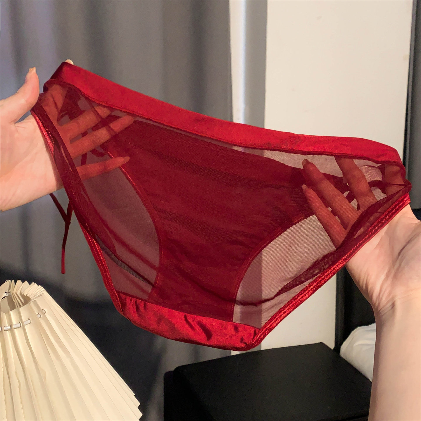 大码胖MM女士性感红色高级感内裤女2026新款特大码200斤加肥加大,淘宝优惠券,粉丝福利购,淘宝优惠卷