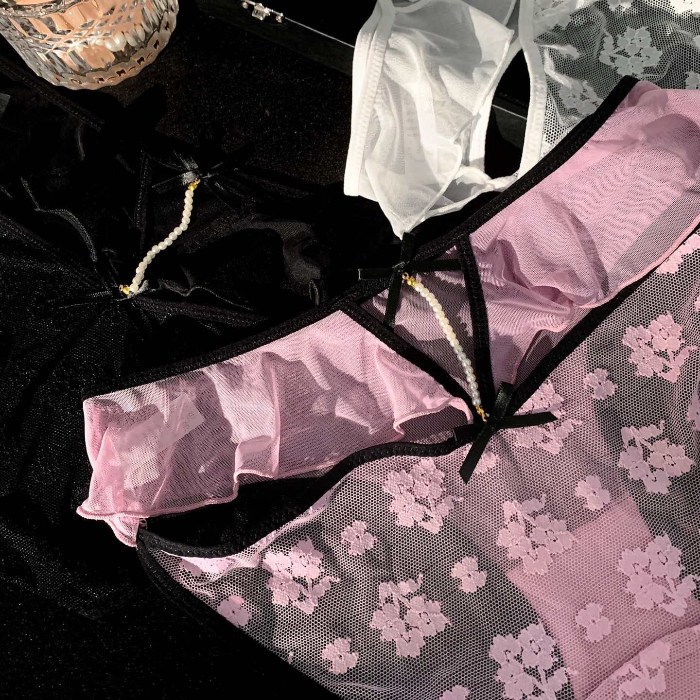 大码胖mm性感纯欲风镂空蕾丝内裤女2026新款女士无痕不夹臀200斤,淘宝优惠券,粉丝福利购,淘宝优惠卷