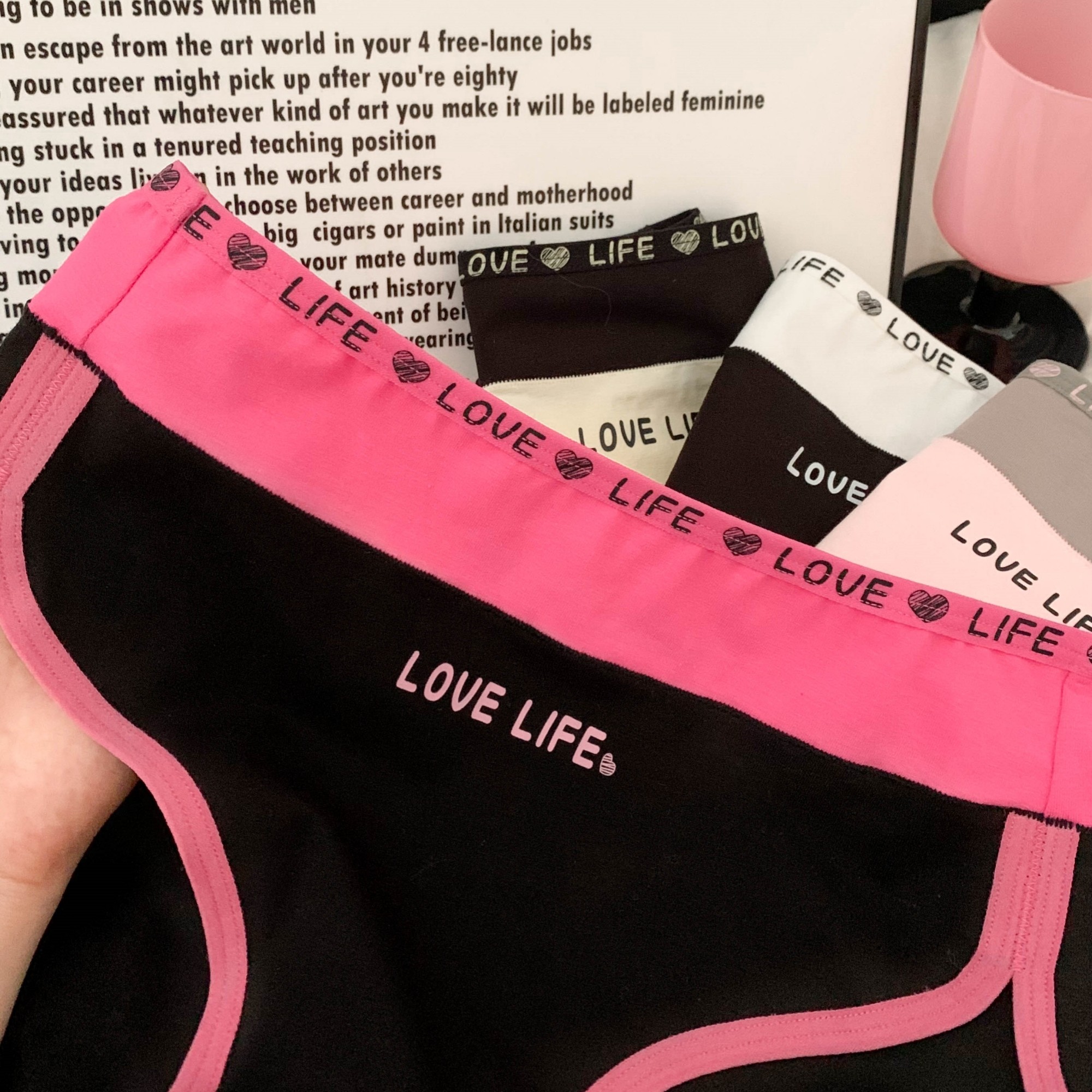 高级感大码胖mm女士200斤特大码无痕内裤女纯棉不夹屁股2026新款,淘宝优惠券,粉丝福利购,淘宝优惠卷