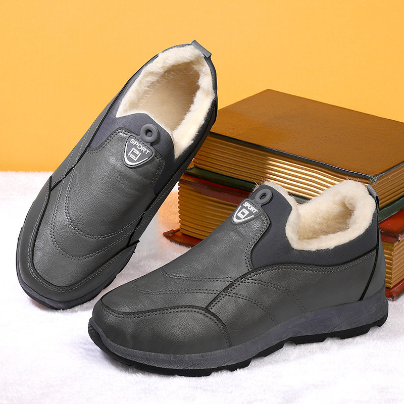 2025冬新款防滑一脚蹬羊毛雪地靴加绒保暖加厚舒适过膝女靴子,淘宝优惠券,粉丝福利购,淘宝优惠卷