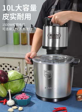 家用大功率打肉馅打蒜泥绞辣酱机