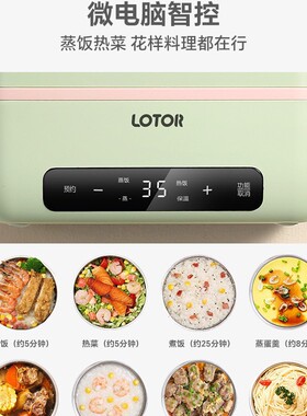 LOTOR多功能电热饭盒可插
