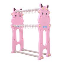 Thickened Kindergarten Hair Towel Rack Plastic Childrens Towel Rack Mouth Cup Rack Giraffe Clear Barn