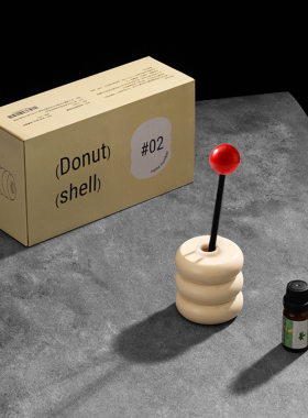 甜甜圈房间扩香器Epeiushome北欧