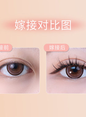 芊之眸云朵仙子毛自然仿真假睫毛