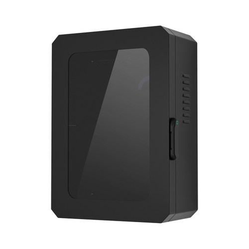 【斜角】充电桩保护箱比亚迪特斯拉小鹏宝马欧拉充电箱室内户外 - 图3