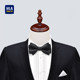 Heilan Home Bow Tie Men's 2024 New Style