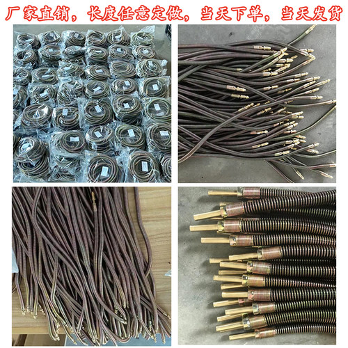 CNC加工中心弹簧油管车床磨铣床注塑机数控机床4/6mm导轨润滑油管 - 图2