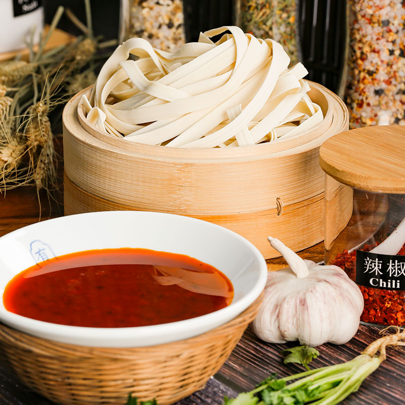 电台路刀削面 鸡西刀削面黄牌子方便速食袋装鸡西辣汤包邮 - 图2