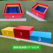 Podium Sports Desk Games Steel Gymnastics Adults customizable Stadium Childrens assembled Athletic Desk Direct Sale