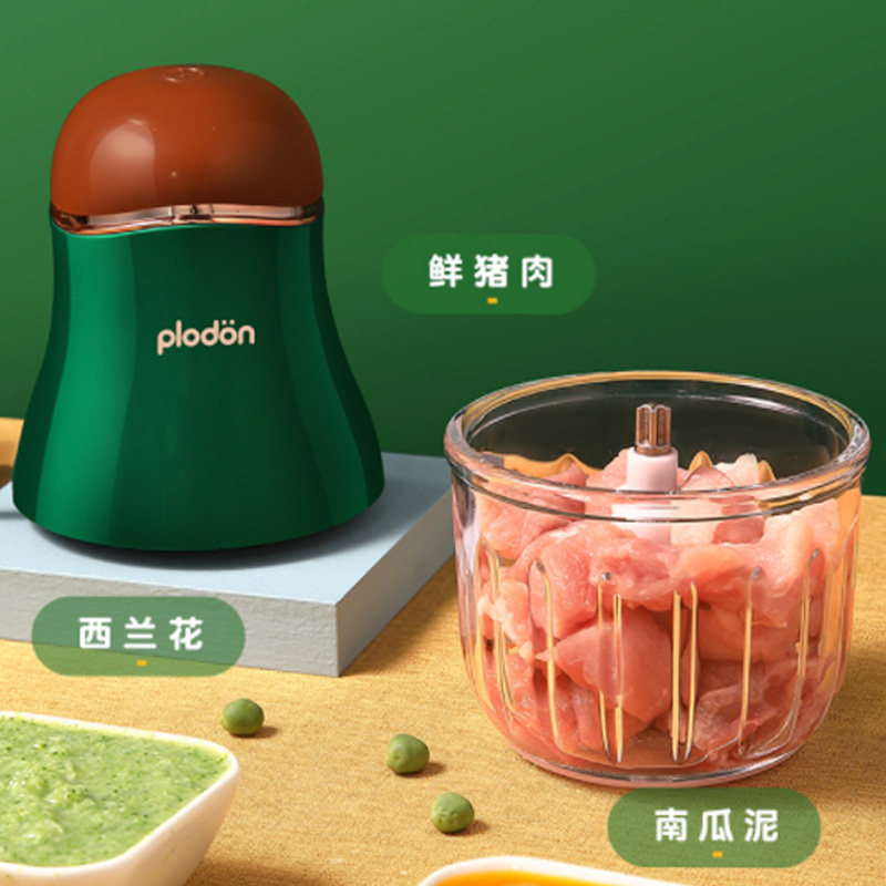 浦利顿绞肉机家用搅拌机 浦利顿十口田搅拌/料理机