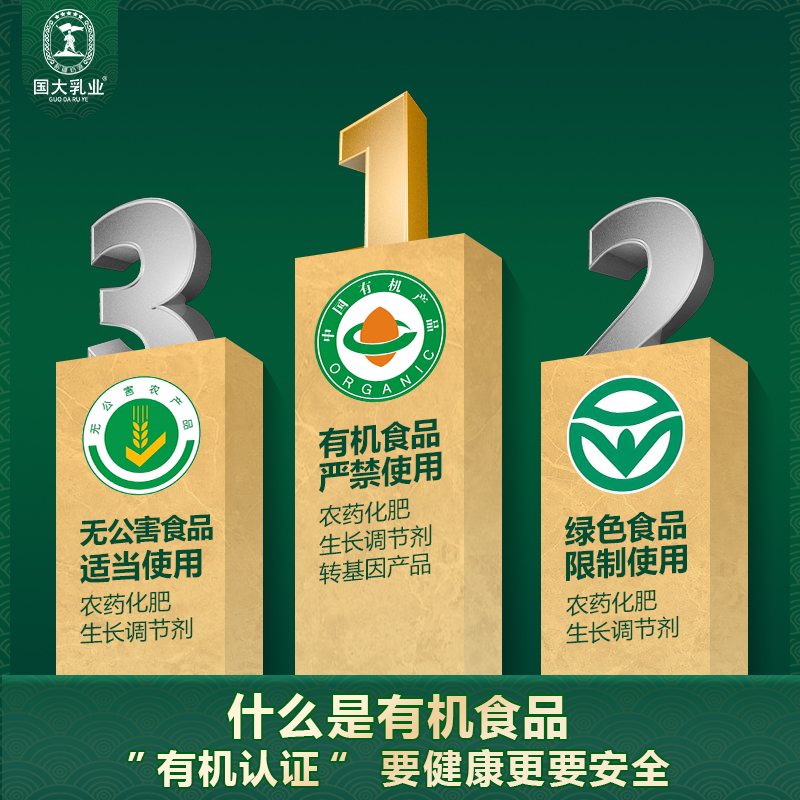 国大乳业新疆有机全脂纯儿童羊乳粉 明珠骄子学生/成人/中老年羊奶粉