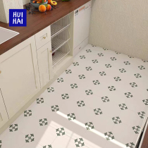 Small freshener brief retro small flower brick toilet tiles Balcony Kitchen Floor Kitchen Floor restaurant chain 200