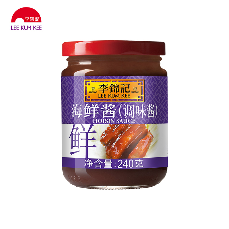 李锦记海鲜酱240g 拌饭拌面酱炒菜炒面火锅蘸料烧烤牛排酱调味料 - 图3