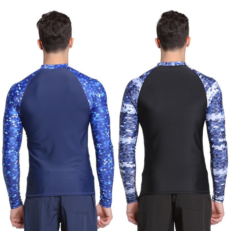 Men's Quickj-Drying Surfing Sunscreen Diving Suit - 图2