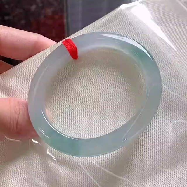 Approach Mandalay Natural Burmese Jade Bracelet White Background Royal Concubine Jade Bracelet Live Room Special Photoshooting Link