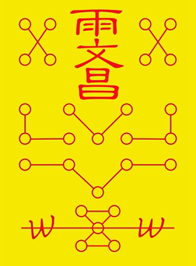 文昌古法灯阵图金榜题名装饰画