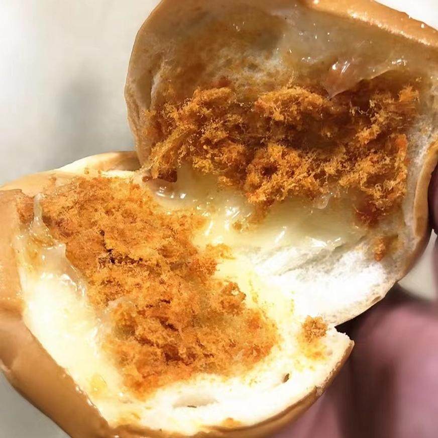 沙拉面包肉松老广东味道汕尾小卖部8090回忆儿时味道小吃夹心面包,淘宝优惠券,粉丝福利购,淘宝优惠卷