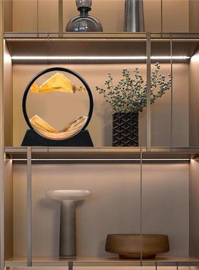 创意沙漏摆件家居客厅卧室流沙画