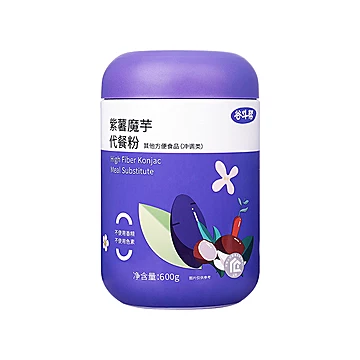 谷斗帮紫薯魔芋代餐粥600g