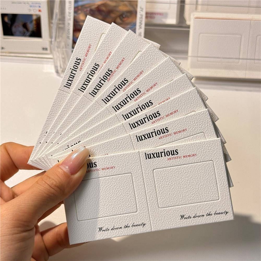 反转底片空白框ins风135反转片空夹书签拍立得照片框手工diy物料 - 图0