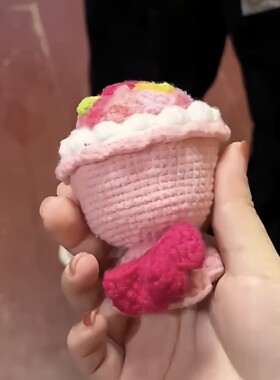 娃娃花束手工材料包520送女友