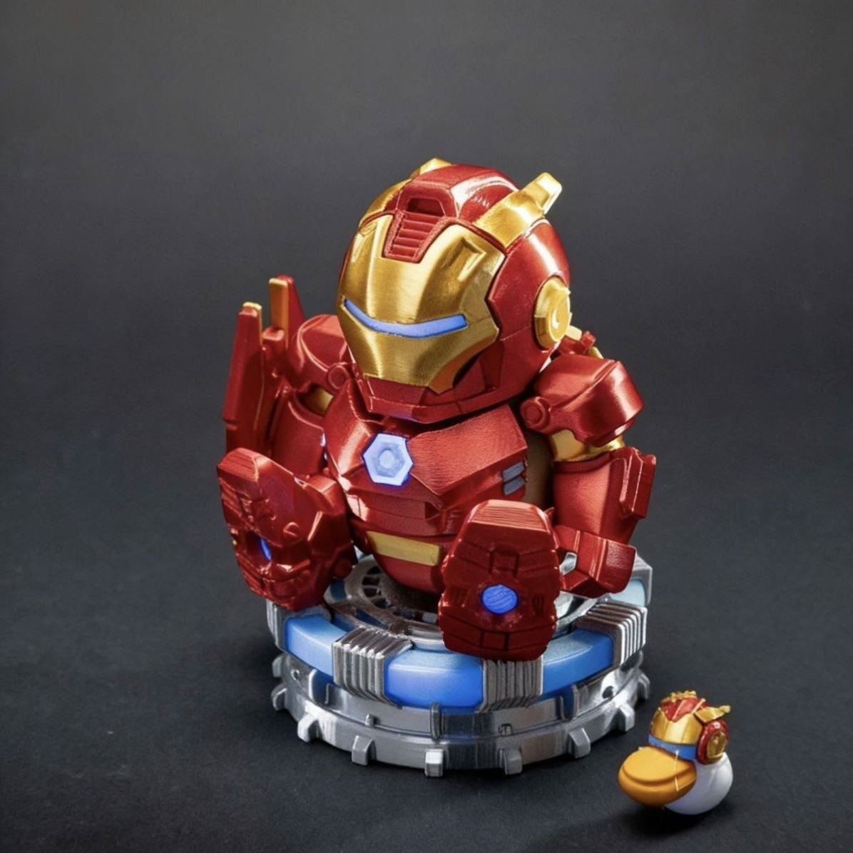 钢铁侠卡皮巴拉皮卡铁豚侠钢豚侠3D磁吸变形2026创意潮流摆件玩具,淘宝优惠券,粉丝福利购,淘宝优惠卷